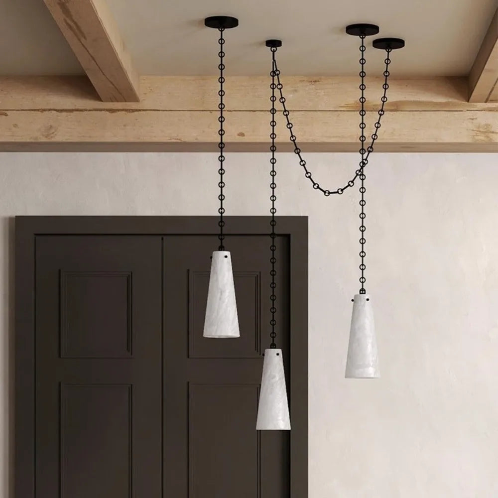 Luxury Marble Pendant Light