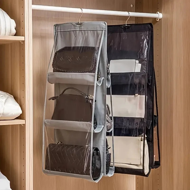 6-Pocket Hanging Storage Organizer