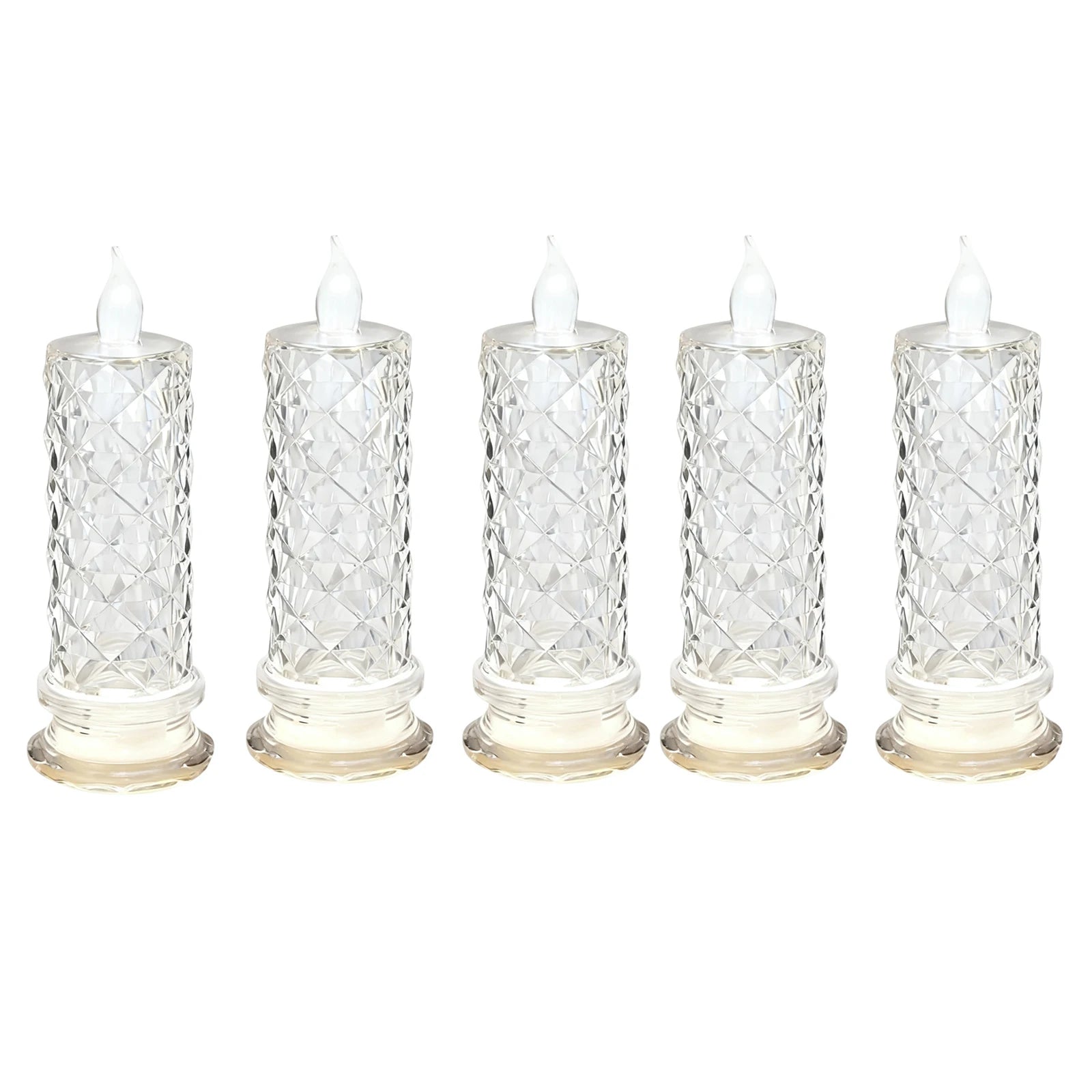 Crystal Rose LED Flameless Candle