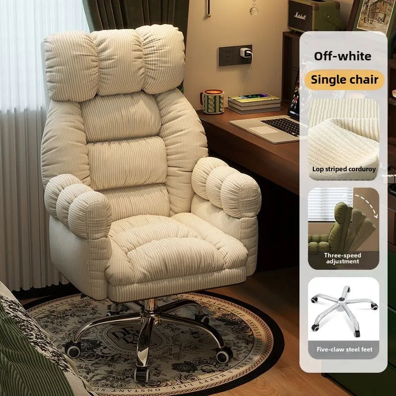 Luxury Reclining Office Chair