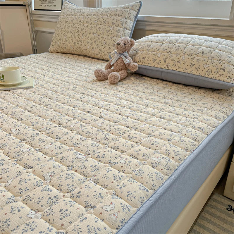 Waterproof Anti-Mite Fitted Mattress Protector