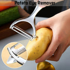 Multi-Functional Stainless Steel Peeler Set