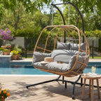Oversized 2-Person Egg Swing Chair
