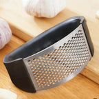 Stainless Steel Garlic Press