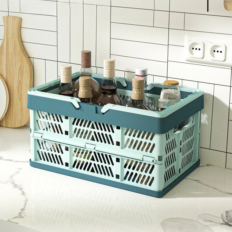 Foldable Multi-Purpose Shopping Basket