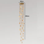 Modern LED Marble Pendant Chandelier