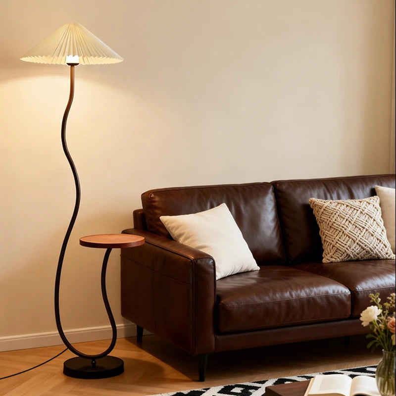Modern Metal LED Floor Lamp