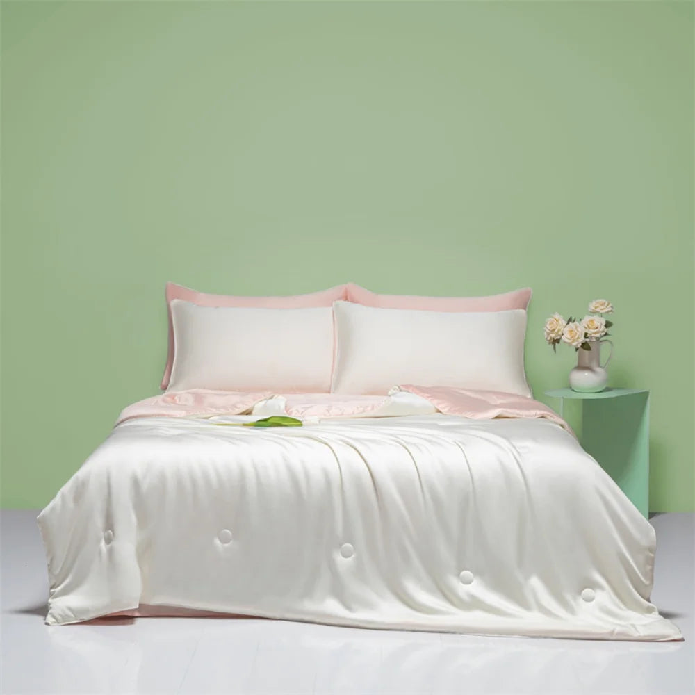 Luxurious Double Color Soft Comforter