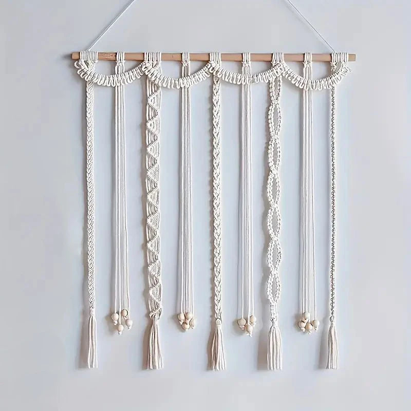 Boho Tassel Photo Display Hanger
