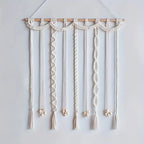 Boho Tassel Photo Display Hanger