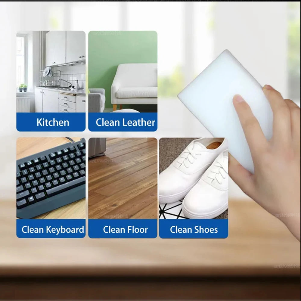 Eco-Friendly Magic Melamine Sponge Eraser