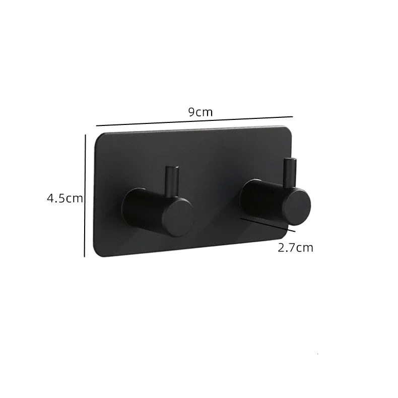 Rustproof 3M Stainless Wall Hooks