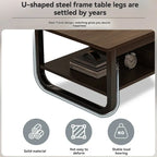 Minimalist Rectangular Coffee Table