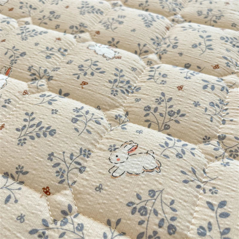 Waterproof Anti-Mite Fitted Mattress Protector