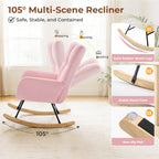 Teddy Upholstered Rocking Chair