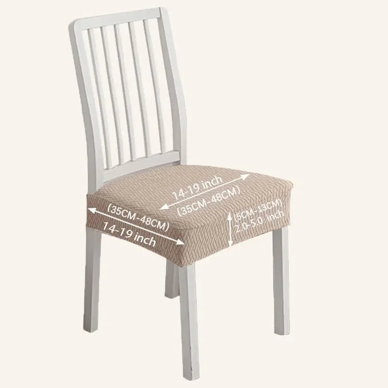Stretchy Dining Chair Seat Covers