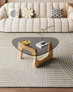 Modern Bear Marble Coffee Table