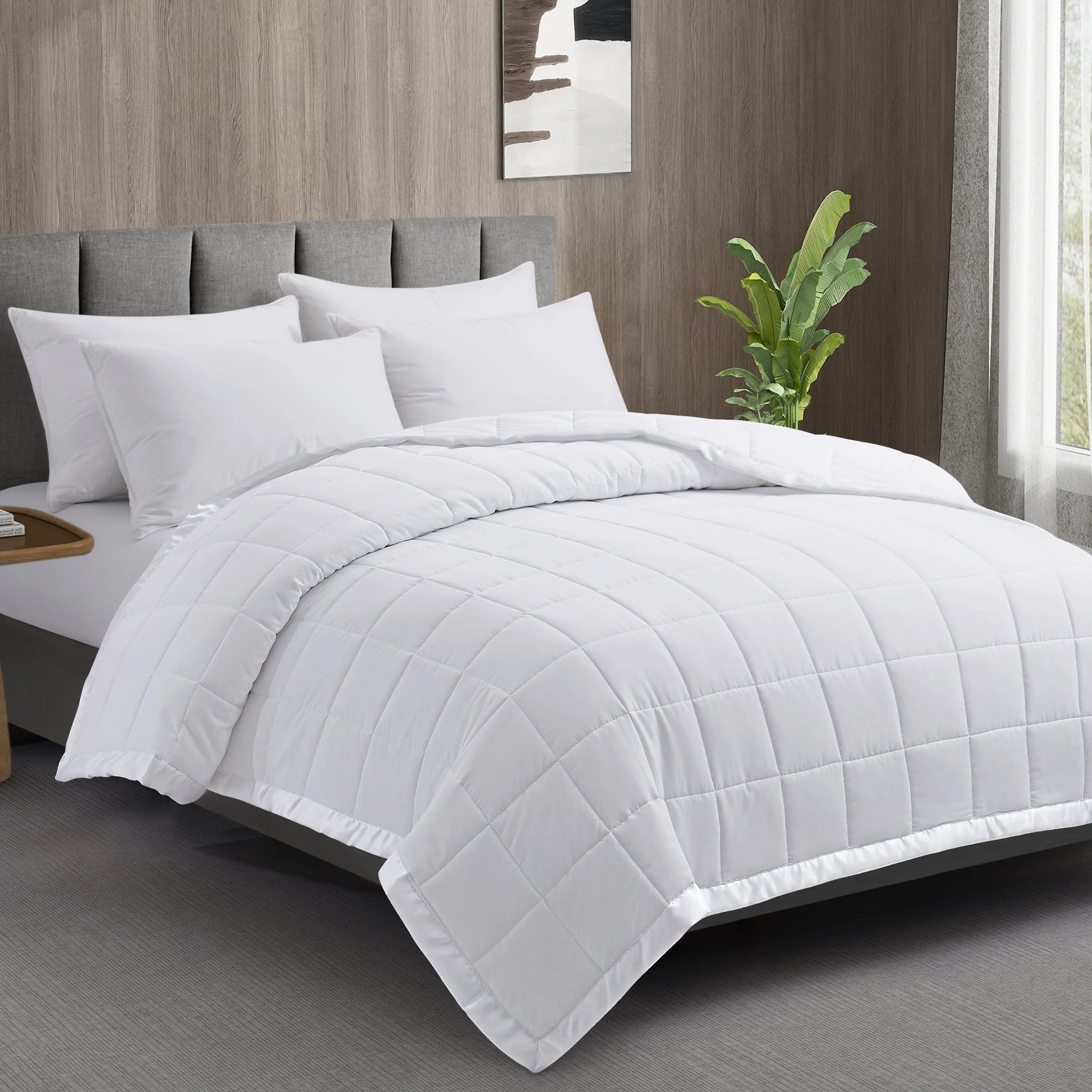 Satin Summer Quilt All Seasons