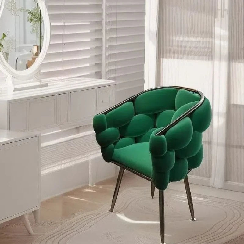 Modern Makeup Chair Bench