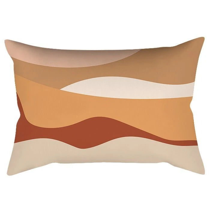 Stylish Nordic Printed Lumbar Cover