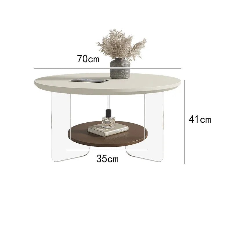 Modern Stone Coffee Table