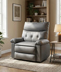 Retro Recliner Chair PU Leather