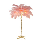 Nordic Feather Floor Lamp