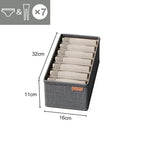 Foldable Drawer Organizer Box Set