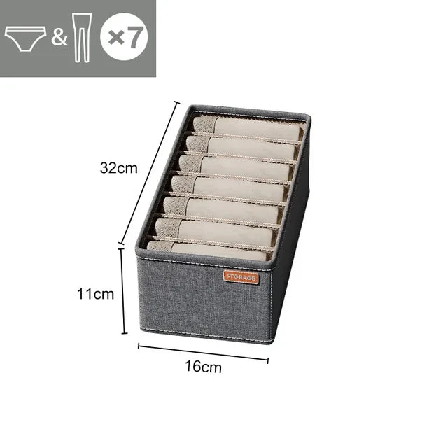 Foldable Drawer Organizer Box Set