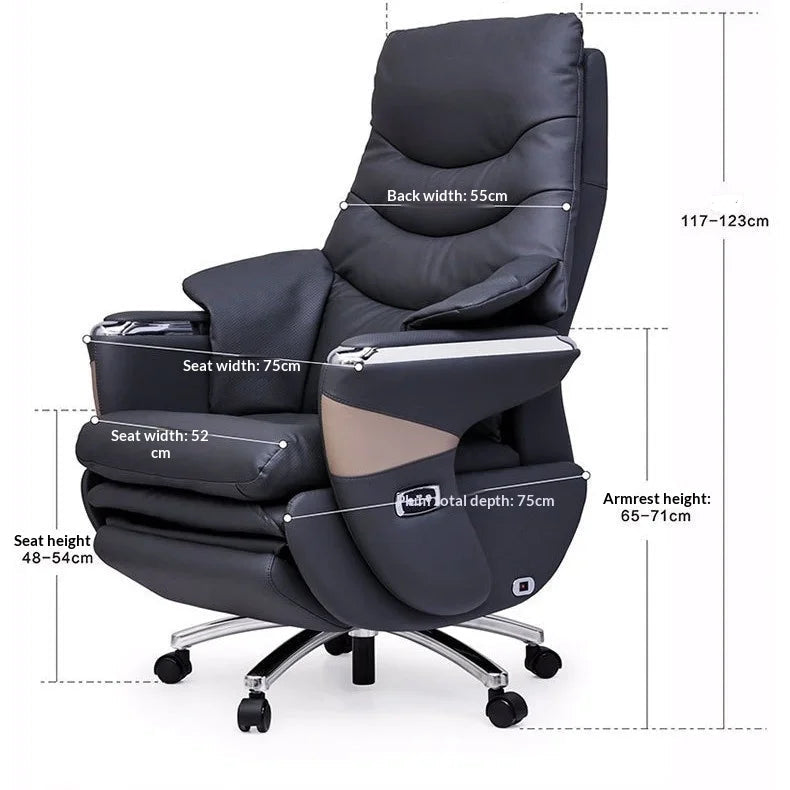 Luxury Massage Reclining Office Chair