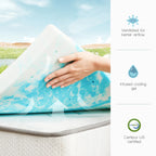 3 Inch Gel Memory Foam Topper