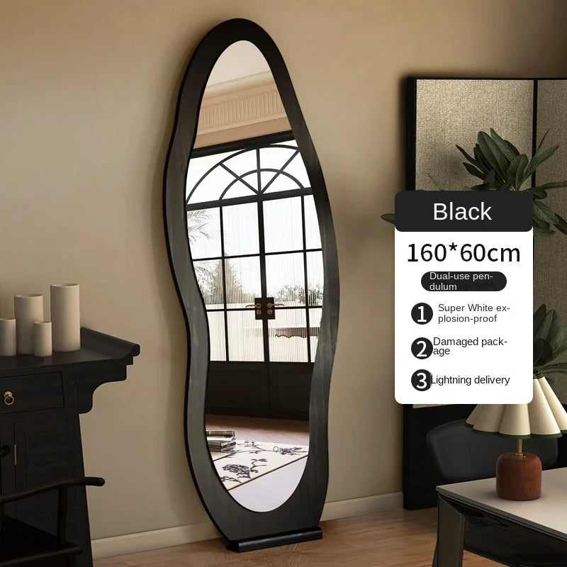 Irregular Full-Length Floor & Wall Mirror