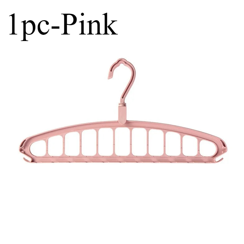 Space-Saving Multi-Hole Folding Hanger