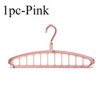 Space-Saving Multi-Hole Folding Hanger