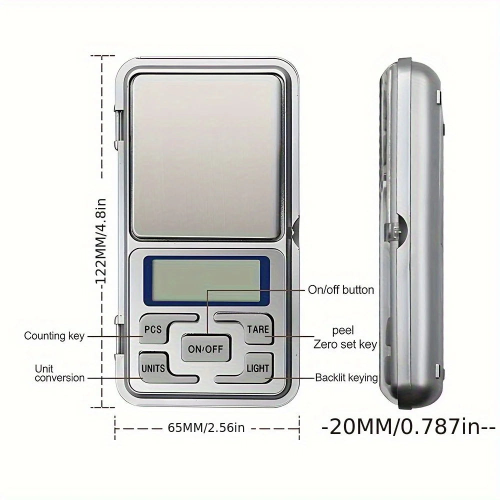 Ultra-Precise 500g Mini Scale