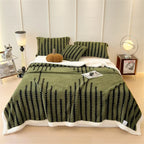 Thick Flannel Winter Blanket