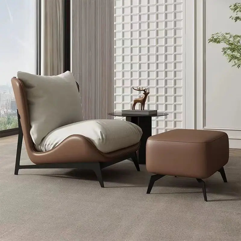 Modern Nordic Reading Chair