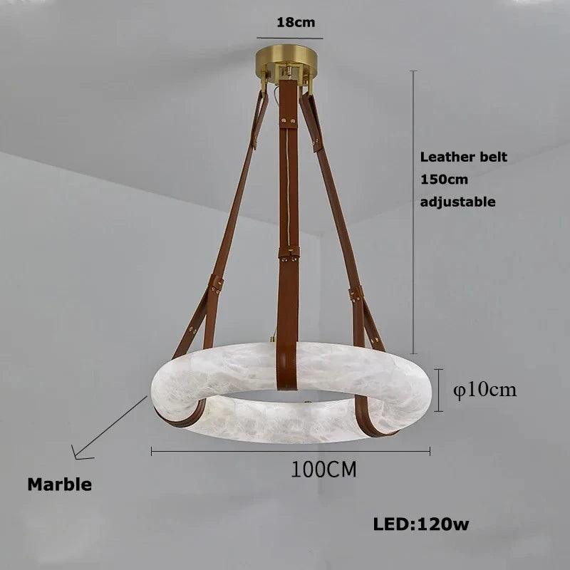 Modern Marble Pendant Light Ceiling