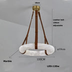 Modern Marble Pendant Light Ceiling