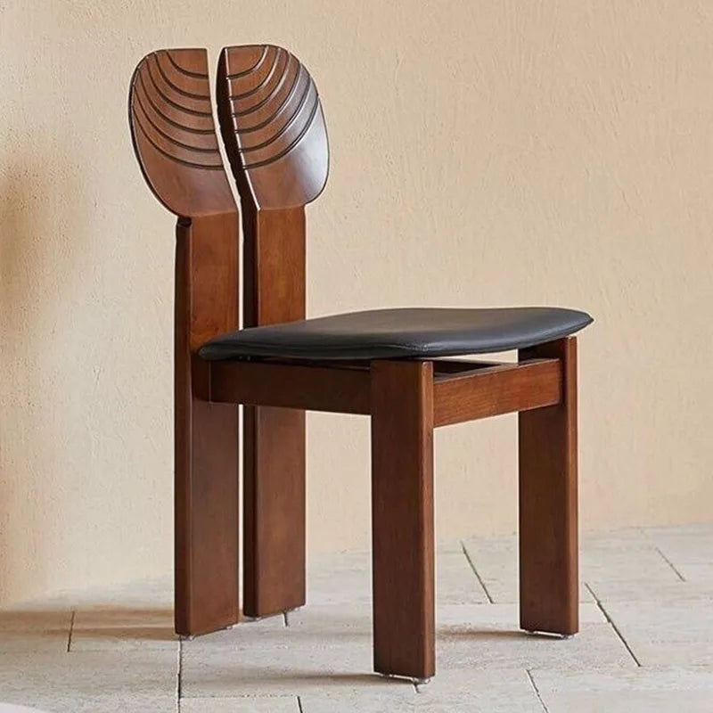 Vintage Nordic Dining Chair
