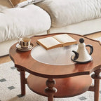 Italian Vintage Wooden Table