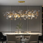 Nordic Glazed Glass Chandelier