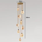 Modern LED Marble Pendant Chandelier