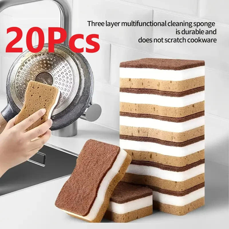 Premium Three Layer Seaweed Sponges