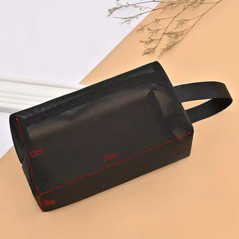 3-Pack Mesh Cosmetic Pouches