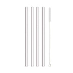 Premium 8mm Borosilicate Bubble Straws