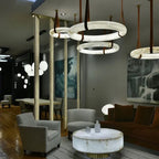 Modern Marble Pendant Light Ceiling