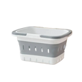 Space-Saving Collapsible Laundry Basket