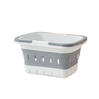Space-Saving Collapsible Laundry Basket
