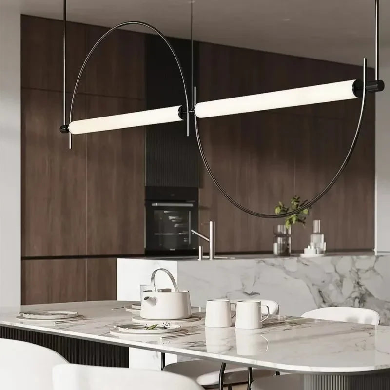 Minimalist LED Pendant Light